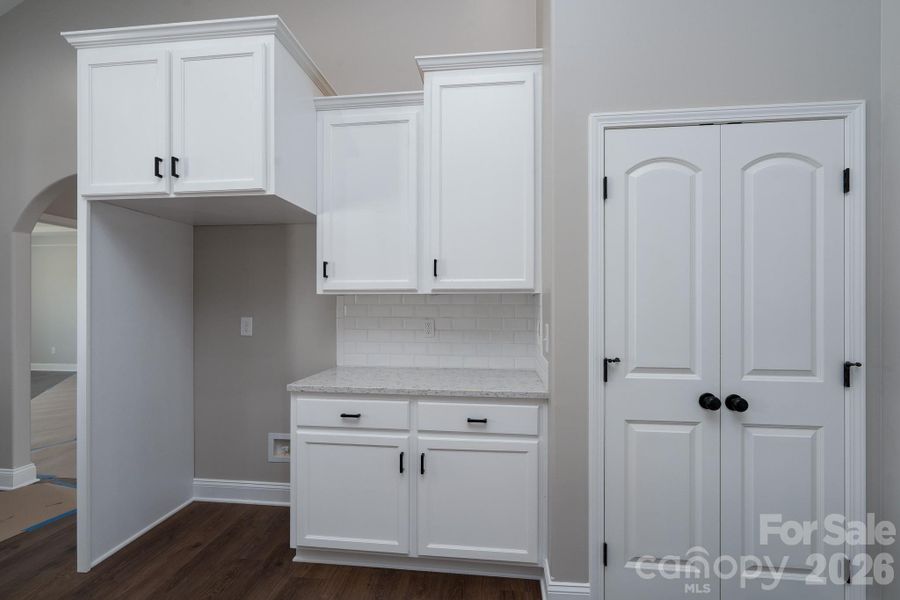 Furnished interior view inside a new home in , Salisbury (Image 9).