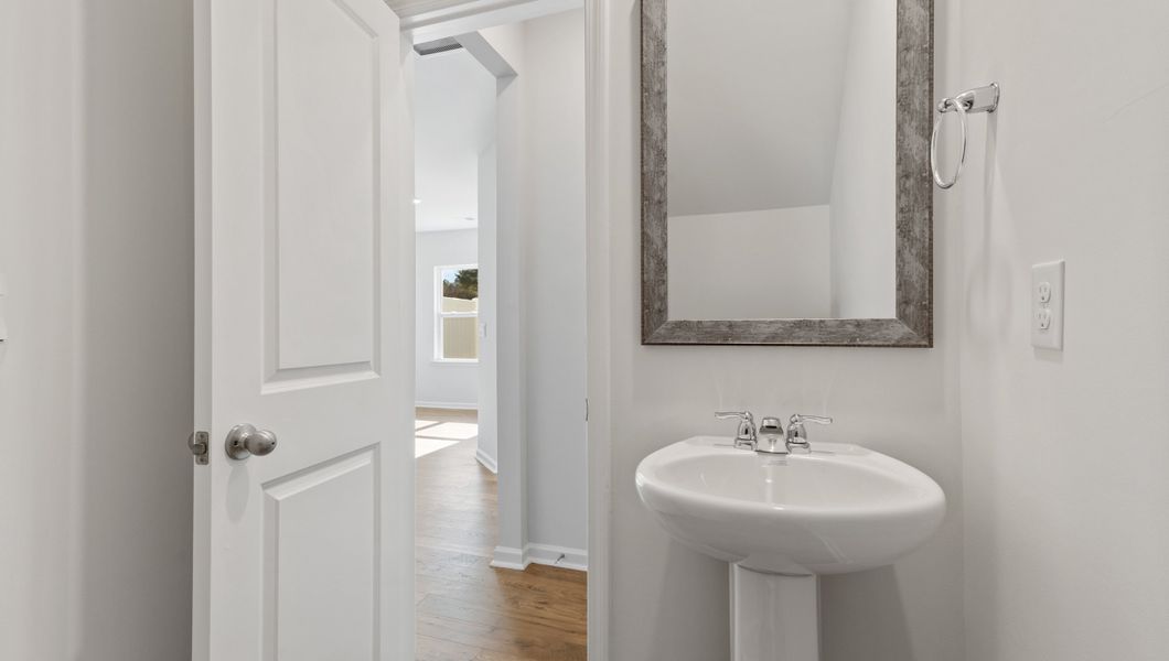 Furnished interior view inside a new home in Covington Village, Greer (Image 6).