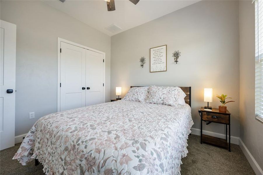 Furnished interior view inside a new home in , Brooker (Image 33). Furnished interior view inside a new home in , Brooker (Image 33).