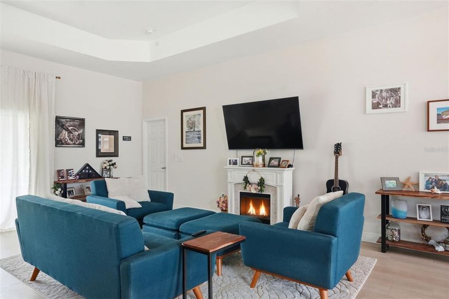 Furnished interior view inside a new home in , Weeki Wachee (Image 33).