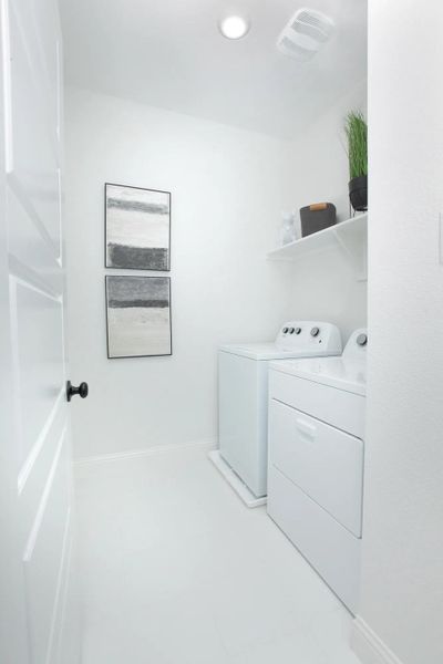 Harlan Laundry Room