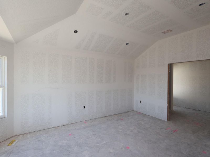 In-progress construction of a new home in Marble Creek Crossing, Austin, TX (Image 7).
