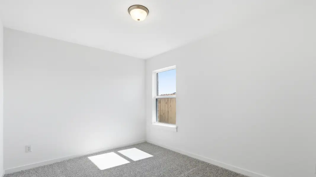 Furnished interior view inside a new home in Infinity Square, Kyle (Image 9).