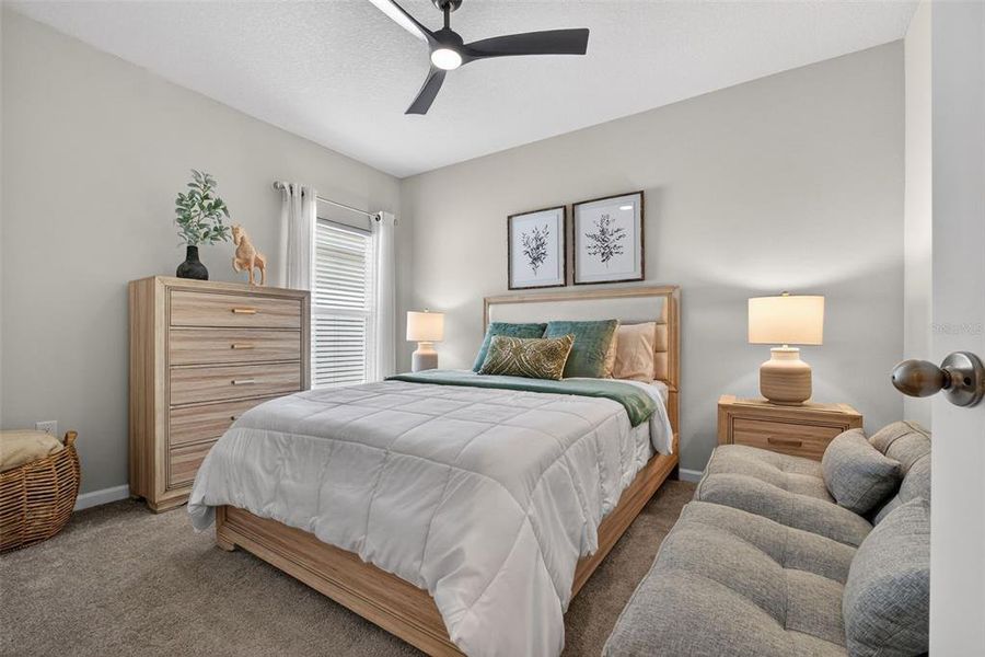 Furnished interior view inside a new home in Laurel Glen, Haines City (Image 56).