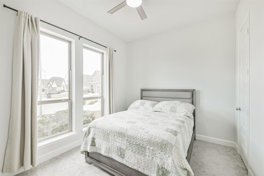 Furnished interior view inside a new home in Escondido, Magnolia (Image 32).
