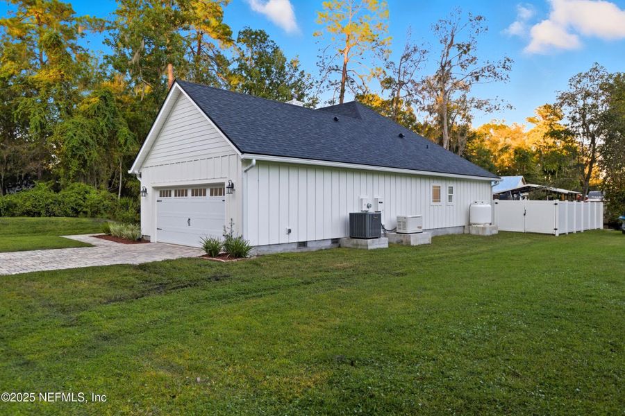 Front exterior of a new home in , Florahome, FL, highlighting curb appeal (Image 26).