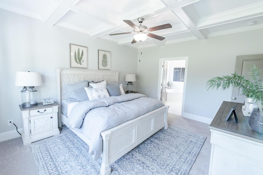 Representative furnished interior of a home built from the Helmsley by Bill Clark Homes in The Sanctuary at Sunset Beach, Sunset Beach (Image 70). Representative furnished interior of a home built from the Helmsley by Bill Clark Homes in The Sanctuary at Sunset Beach, Sunset Beach (Image 70).