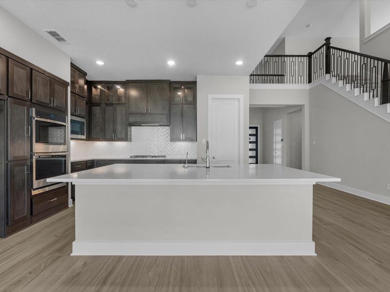 Furnished interior view inside a new home in Pecan Ridge, Fulshear (Image 10).