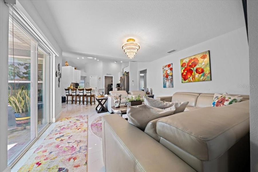 Furnished interior view inside a new home in , Ocala (Image 43). Furnished interior view inside a new home in , Ocala (Image 43).