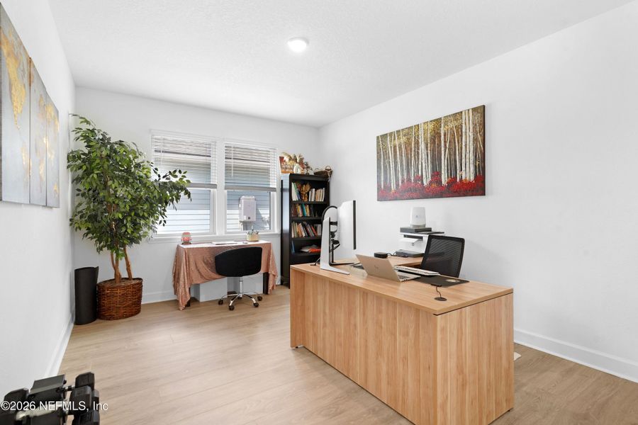 Furnished interior view inside a new home in TrailMark, St. Augustine (Image 14).