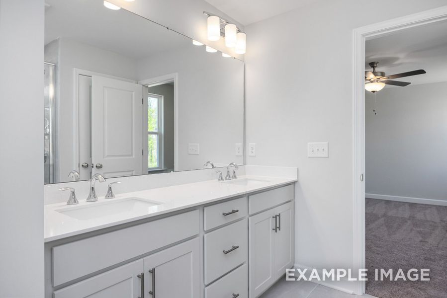 Representative furnished interior of a home built from the The Gavin A by Davidson Homes LLC in Montrose, Aberdeen (Image 20).