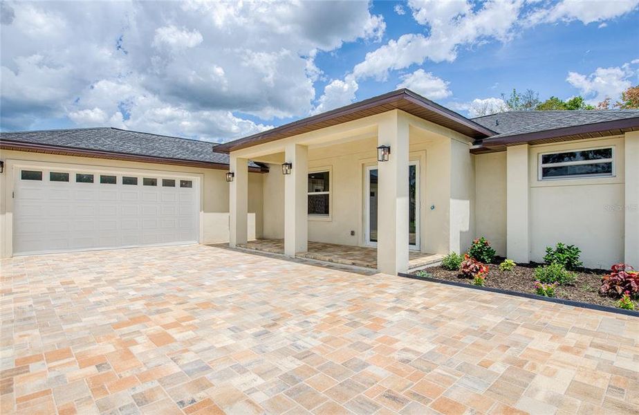 Exterior details and patio area of a home in , Spring Hill (Image 34). Exterior details and patio area of a home in , Spring Hill (Image 34).