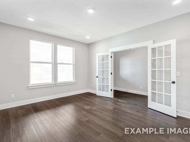 Spacious, unfurnished interior of a new home in Woods Crossing, Gallatin (Image 23).
