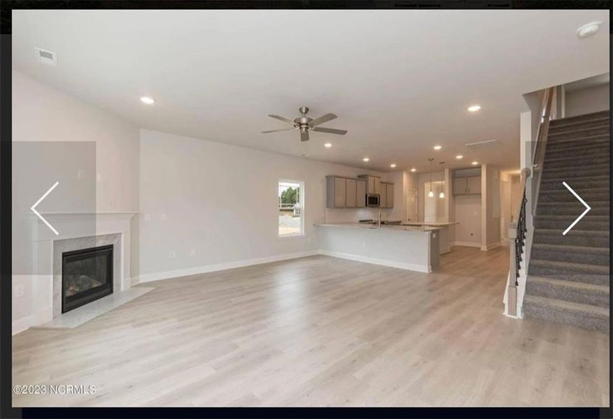 Spacious, unfurnished interior of a new home in Thunder Ridge, Dawsonville (Image 20).