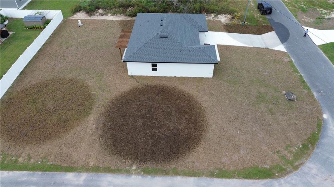 Exterior details and patio area of a home in , Ocala (Image 3). Exterior details and patio area of a home in , Ocala (Image 3).