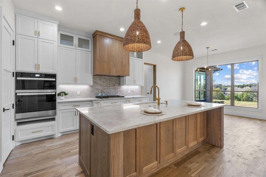 Furnished interior view inside a new home in , Weatherford (Image 15). Furnished interior view inside a new home in , Weatherford (Image 15).