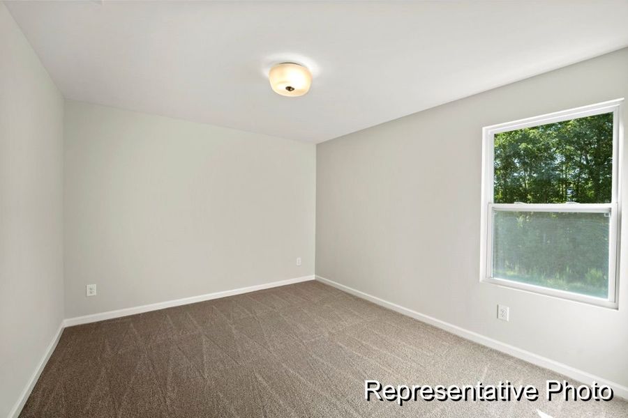 Spacious, unfurnished interior of a new home in Morgan Hills, Albemarle (Image 13).
