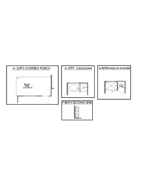 2D floor plan layout for the The 1363 by Stylecraft Builders in Hartrick Ranch, Temple, TX (Image 3). 2D floor plan layout for the The 1363 by Stylecraft Builders in Hartrick Ranch, Temple, TX (Image 3).