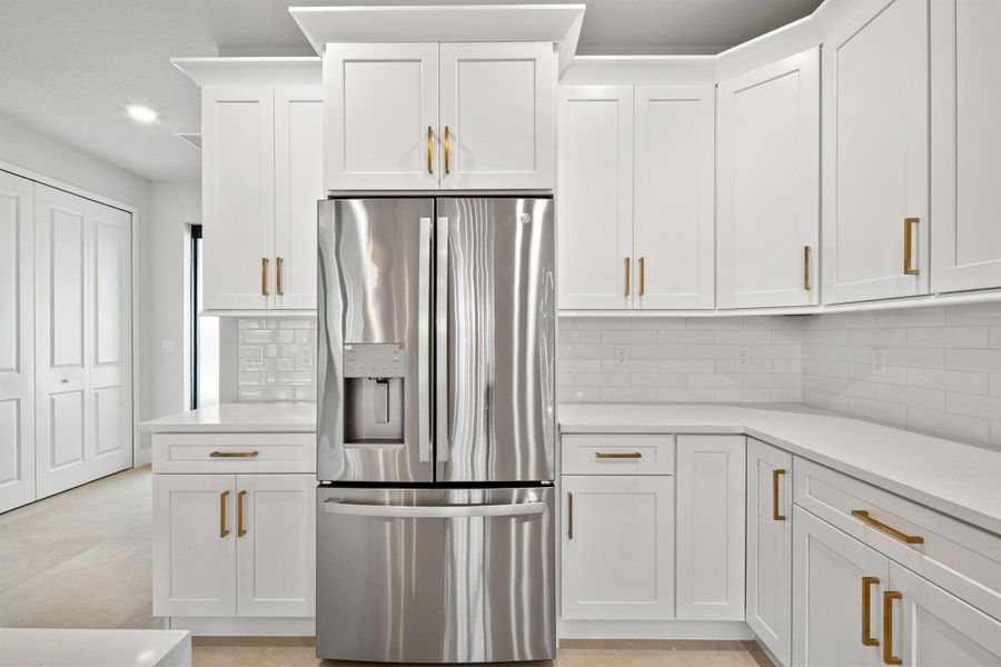 Furnished interior view inside a new home in , The Acreage (Image 12).