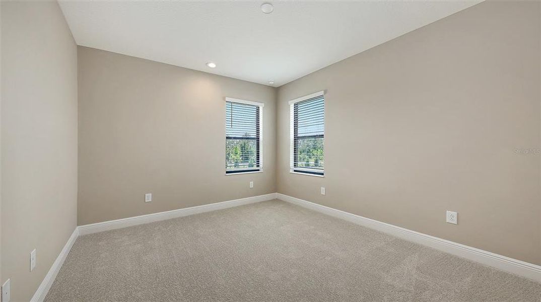 Spacious, unfurnished interior of a new home in Palm Grove, Lakewood Ranch (Image 36). Spacious, unfurnished interior of a new home in Palm Grove, Lakewood Ranch (Image 36).