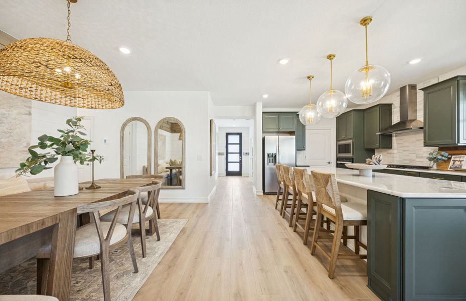 Representative furnished interior of a home built from the Mainstay by Del Webb in Del Webb at Trinity Falls, McKinney (Image 9).