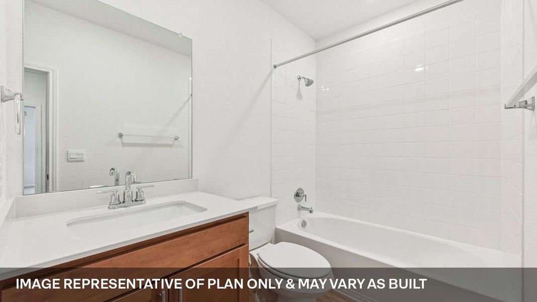 Image 42 representing the The Mitchell by D.R. Horton in Bar W Ranch, Leander, TX.