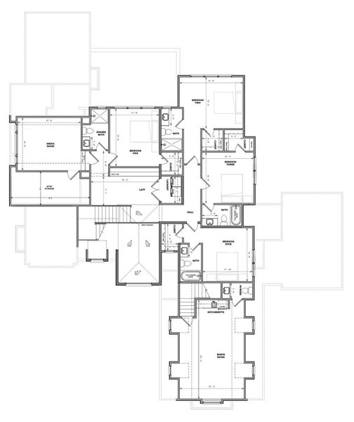 Second Floor floor plan