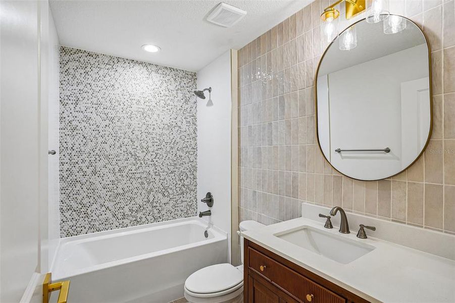 Furnished interior view inside a new home in , Citrus Springs (Image 12).