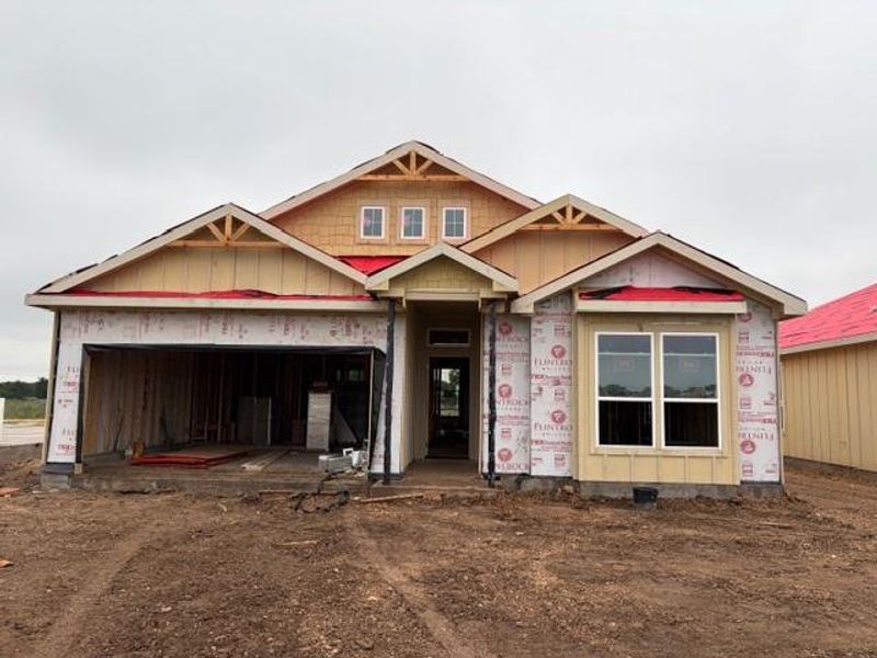 In-progress construction of a new home in , Georgetown, TX (Image 20). In-progress construction of a new home in , Georgetown, TX (Image 20).