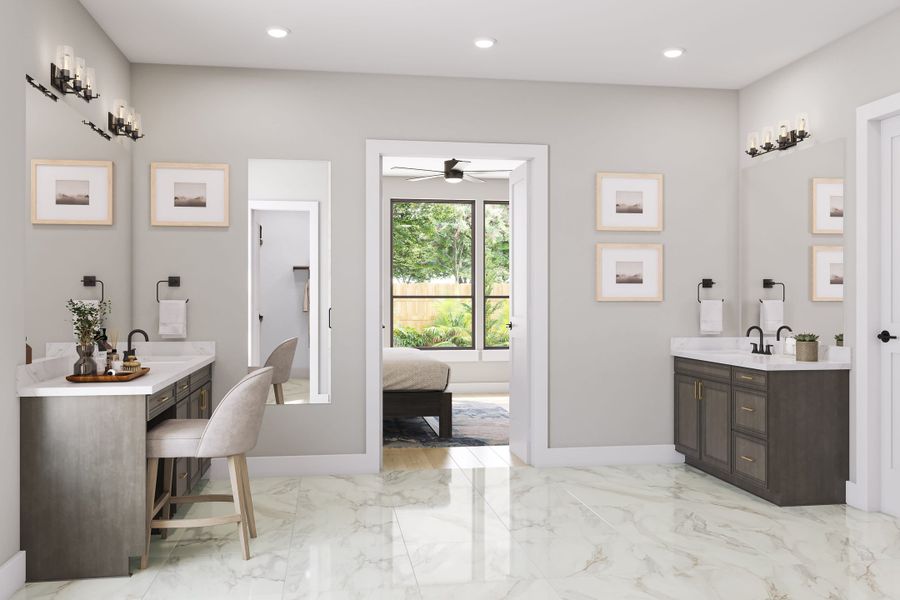 Representative furnished interior of a home built from the Veneto by Tri Pointe Homes in Legacy Grove, Montgomery (Image 14). Representative furnished interior of a home built from the Veneto by Tri Pointe Homes in Legacy Grove, Montgomery (Image 14).