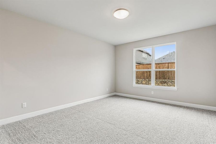Spacious, unfurnished interior of a new home in Venetian, Weston (Image 21).