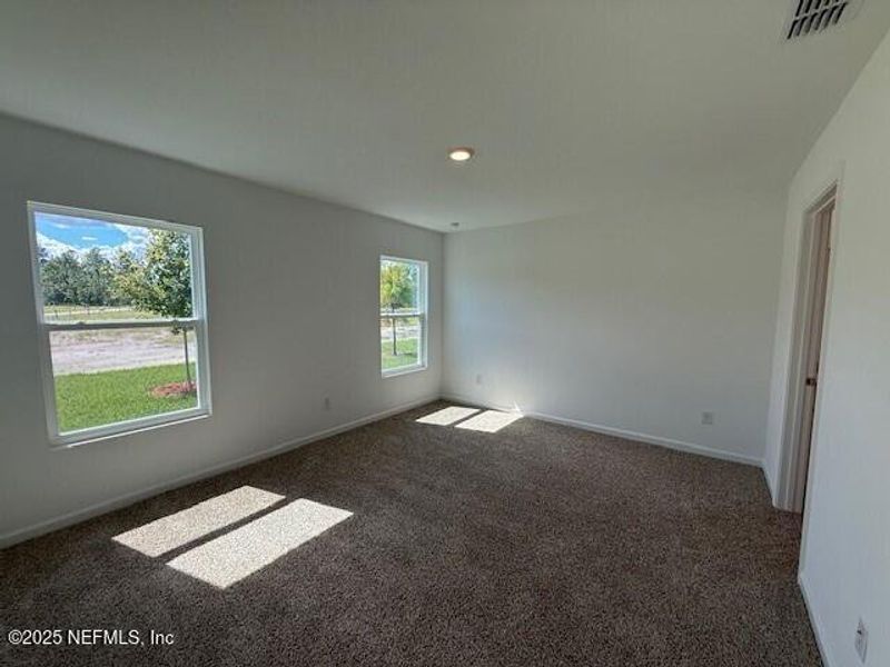 Spacious, unfurnished interior of a new home in Grand Reserve, Bunnell (Image 29). Spacious, unfurnished interior of a new home in Grand Reserve, Bunnell (Image 29).