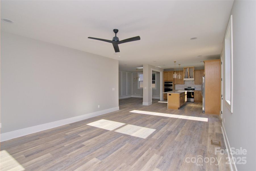 Spacious, unfurnished interior of a new home in , Charlotte (Image 36).