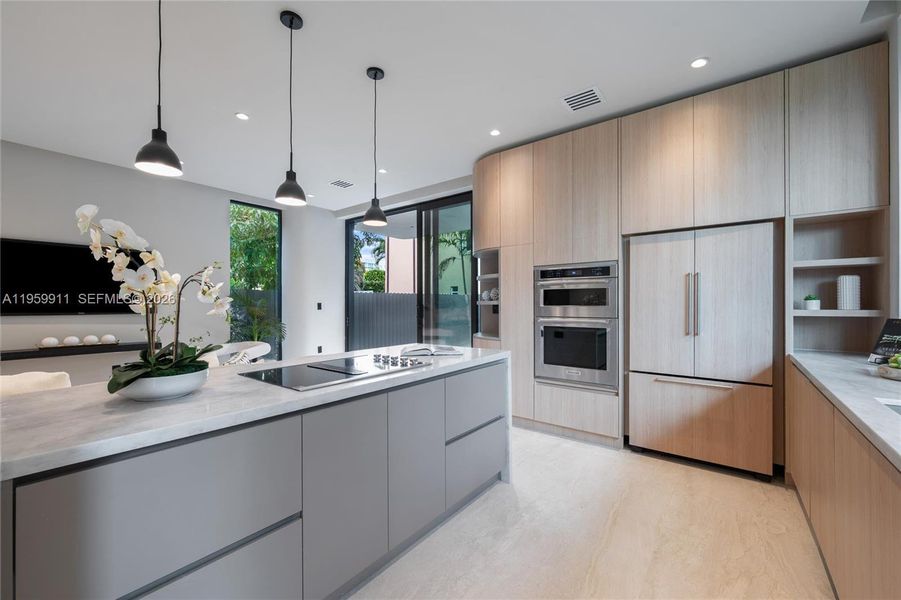 Furnished interior view inside a new home in , Miami (Image 4).