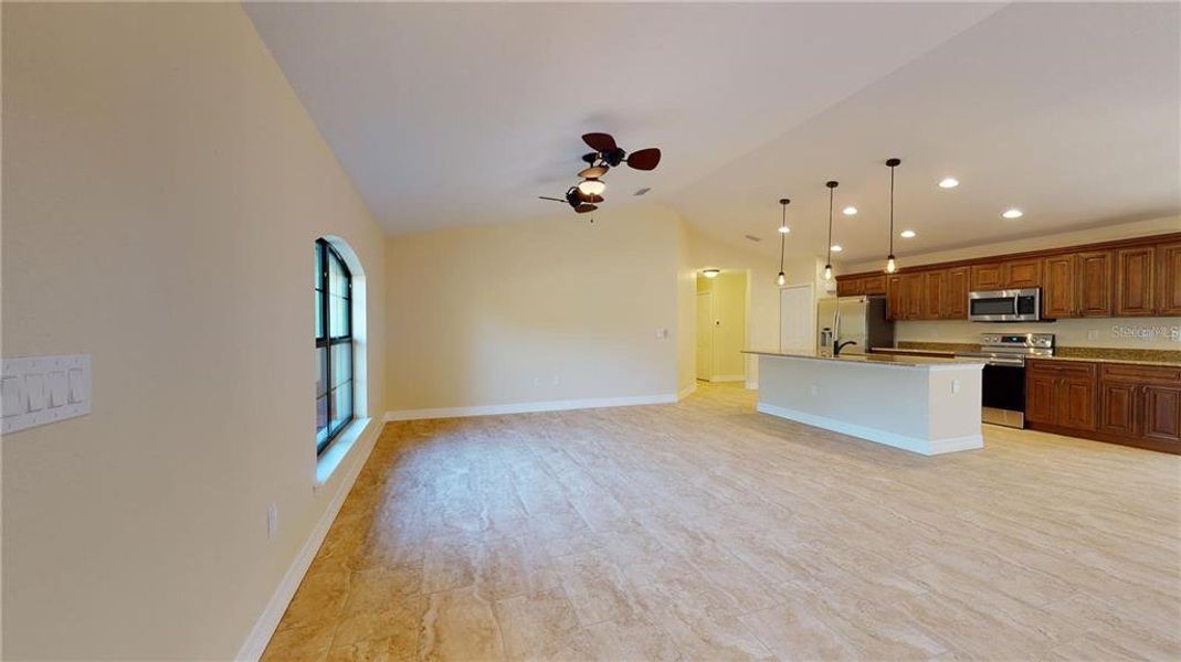 Spacious, unfurnished interior of a new home in , North Port (Image 36).