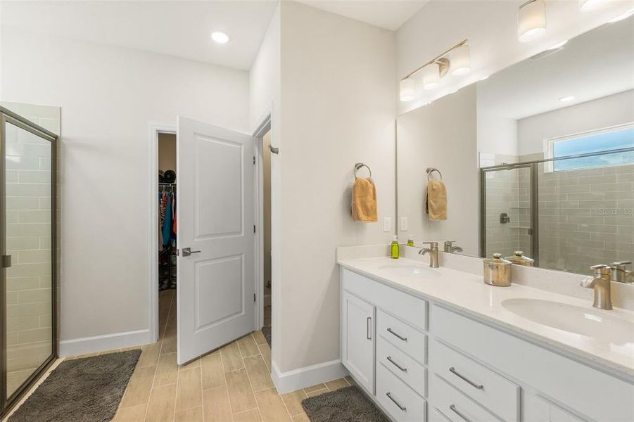 Furnished interior view inside a new home in , Palm Coast (Image 13).