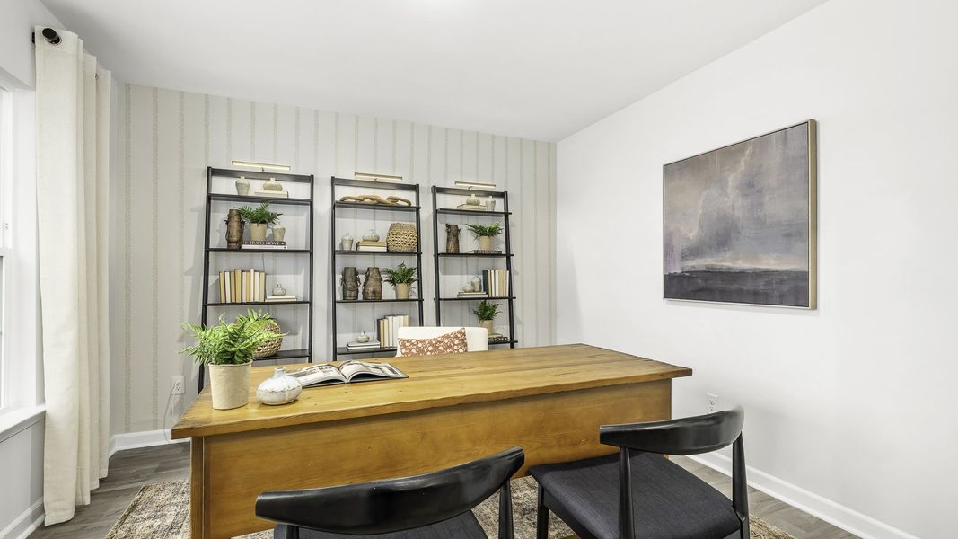 Furnished interior view inside a new home in Brookhaven, Greensboro (Image 4).