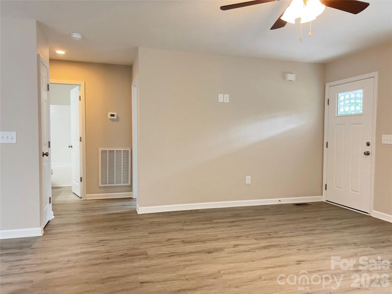 Spacious, unfurnished interior of a new home in , Salisbury (Image 10).