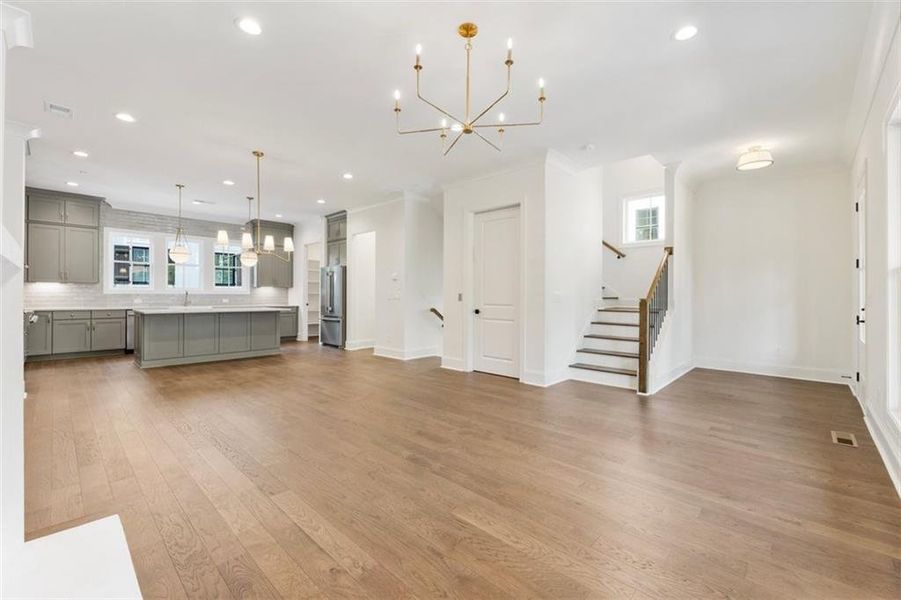Spacious, unfurnished interior of a new home in , Alpharetta (Image 64). Spacious, unfurnished interior of a new home in , Alpharetta (Image 64).