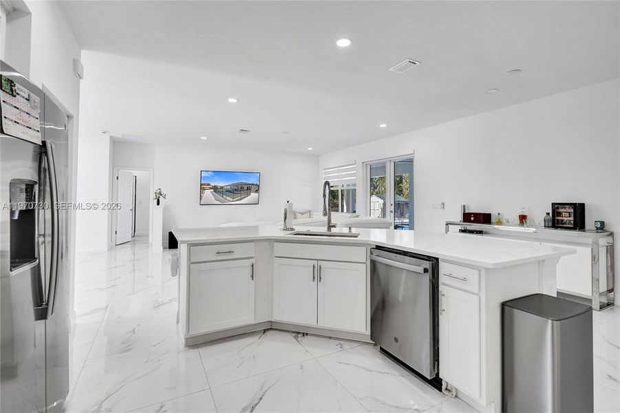 Furnished interior view inside a new home in , Loxahatchee (Image 12).