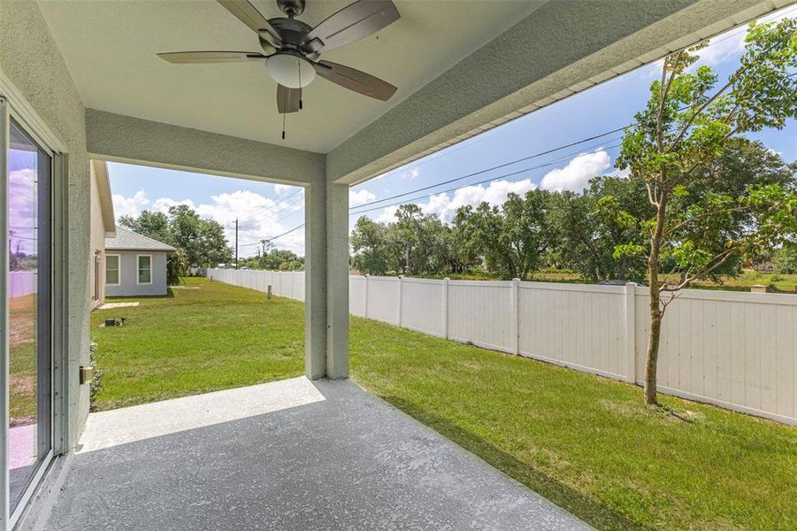 Exterior details and patio area of a home in , Port Charlotte (Image 30).