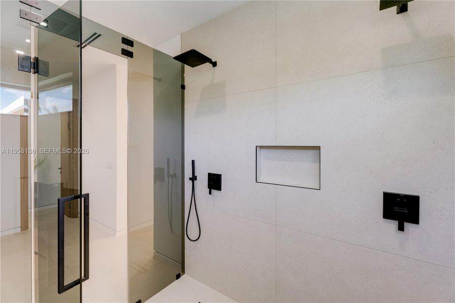 Close-up of interior finishes inside a home in , Miami (Image 45).