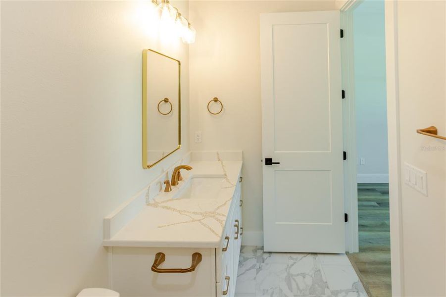 Furnished interior view inside a new home in , Weeki Wachee (Image 6).