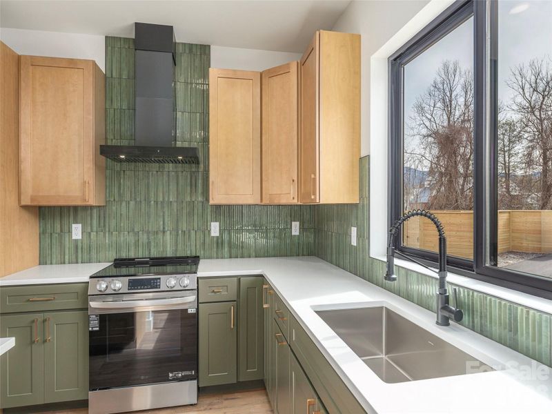 Furnished interior view inside a new home in , Waynesville (Image 5).