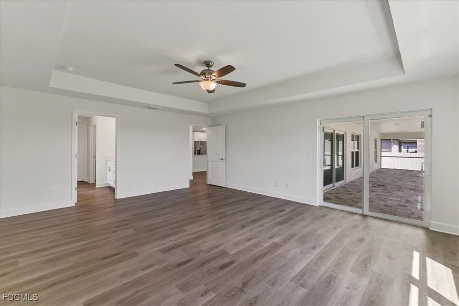 Spacious, unfurnished interior of a new home in Cape Coral, Cape Coral (Image 19). Spacious, unfurnished interior of a new home in Cape Coral, Cape Coral (Image 19).