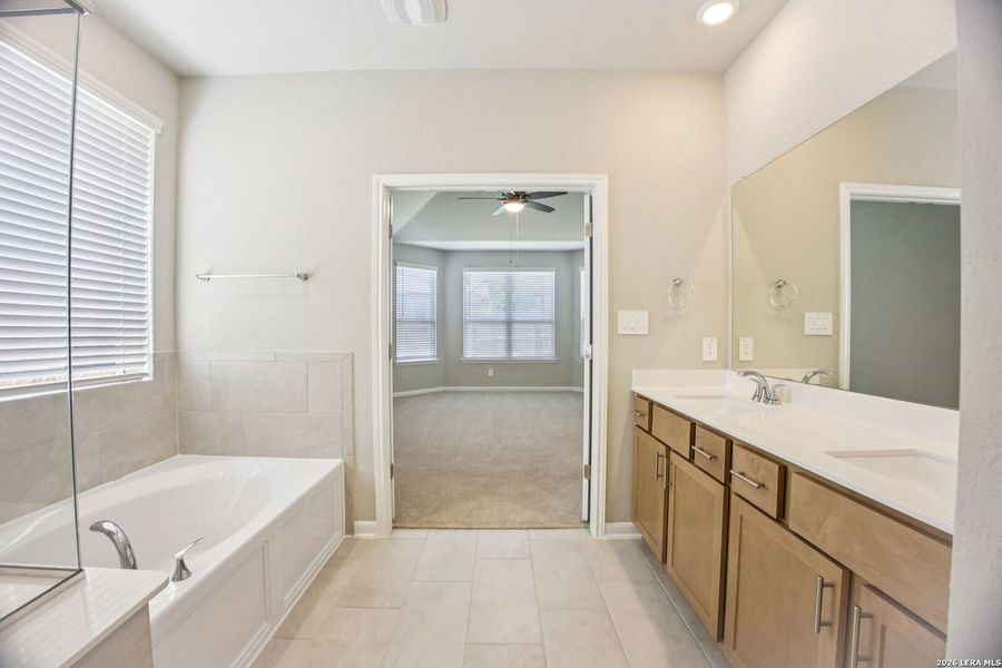 Furnished interior view inside a new home in , San Antonio (Image 13).