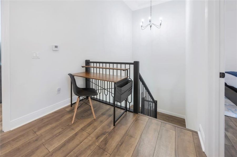 Furnished interior view inside a new home in , Tarpon Springs (Image 31).