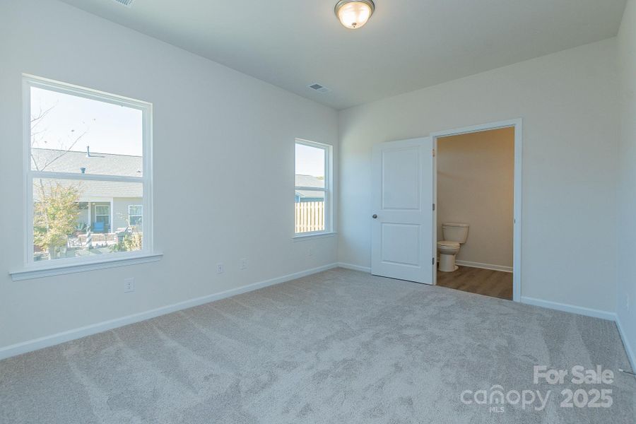 Spacious, unfurnished interior of a new home in Country Club Village, Salisbury (Image 25). Spacious, unfurnished interior of a new home in Country Club Village, Salisbury (Image 25).