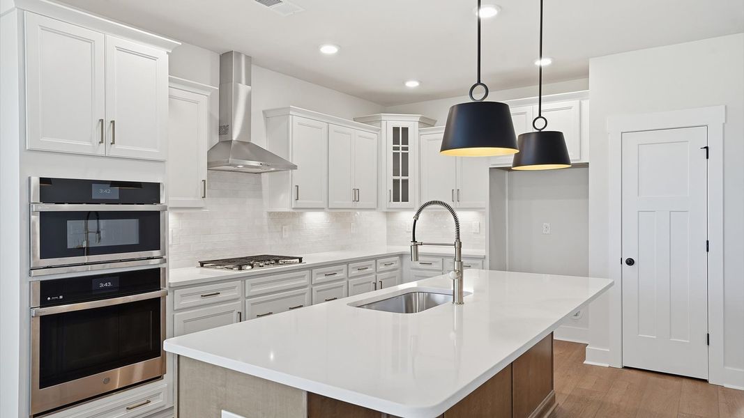 Furnished interior view inside a new home in Foxbank, Gray Court (Image 12).