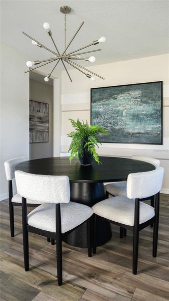 Furnished interior view inside a new home in Villa Mar, Winter Haven (Image 10).